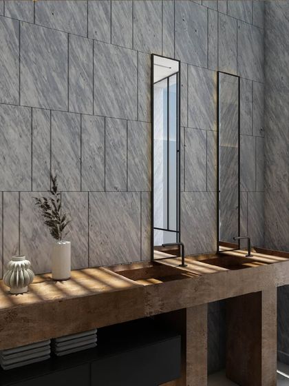 Vivospace Architects - Residential Architecture & Interior Design Artful Bathrooms & Wet Areas photo 7