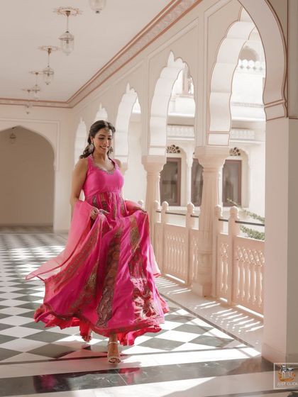 Just Click Photography - Destination Wedding Photography & Videography Vibrant Haldi & Mehndi Moments photo 32