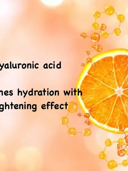 Using Vitamin C with Hyaluronic Acid combines powerful brightening effects with deep hydration.