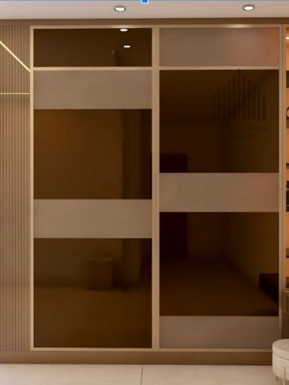 WallsToHome Interiors - Turnkey Home Interiors Serene Bedrooms & Custom Wardrobes photo 13