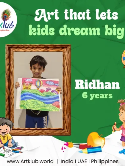 Artklub - Art & Craft Classes for Kids First Strokes: Art for Ages 4-6 photo 19