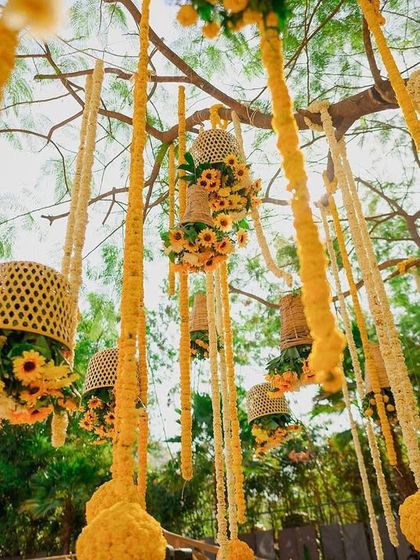 Vibrant Haldi & Mehendi Ceremonies photo 34