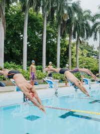 Competitive Swim Training