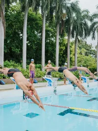 Competitive Swim Training