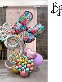 Custom Balloon Arrangements & Bouquets