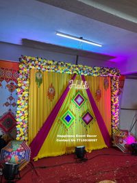 Pre-Wedding Function Decoration