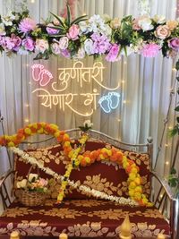Traditional Maharashtrian Ceremony Decoration
