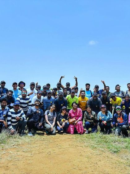 Miles To Trek - Corporate Team Outings & Offsites Adventure Treks Around Bangalore photo 42