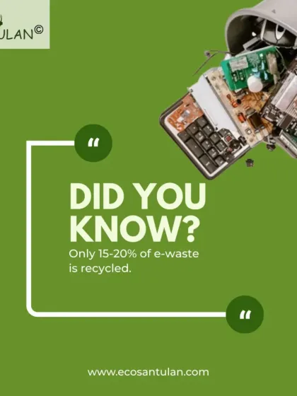 Eco Santulan - Waste Management Solutions Responsible E-Waste Disposal photo 8