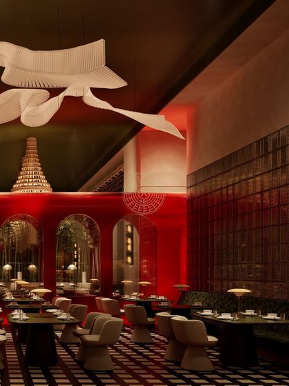 Sarah Sham - Hospitality & Entertainment Design Project: Koko, Hyderabad photo 21