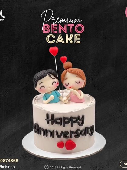 Love Plus Flour - Customized Theme Cakes Elegant Cakes for Adults photo 52