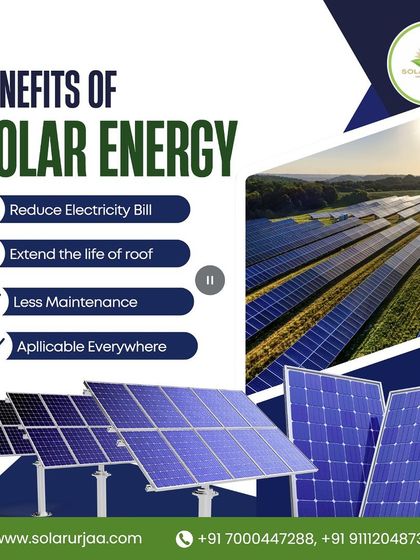 **Here are the key benefits of solar energy.** Beyond reducing your electricity bill, solar extends the life of your roof, requires less maintenance, and is applicable everywhere, making it a versatile green solution.