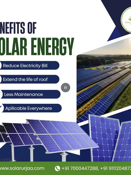The benefits of solar energy are clear. With our systems, you can reduce your electricity bill, extend the life of your roof, and enjoy a low-maintenance power source that is applicable anywhere.