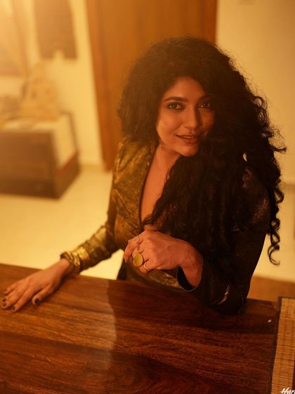 Kalasthree by Tejaswini Anjan Kumar - Custom Occasion Wear A Modern Twist: Indo-Western & Contemporary Wear photo 18