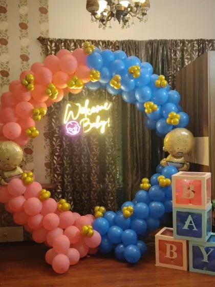 Raghav Events - Baby Celebration Decoration Baby Shower & Gender Reveals photo 5
