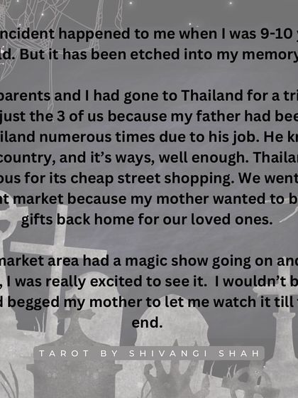 Scary Saturdays: Real Spiritual Encounters photo 75