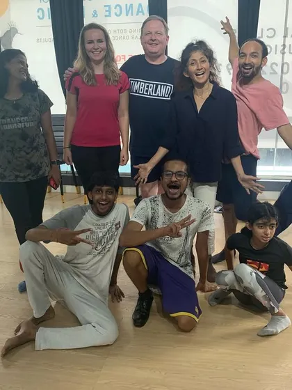 The beginning of a new journey in dance! A group photo from a week-long Irish Dance workshop with international instructors. I am proud to be among the first to bring this form to India.