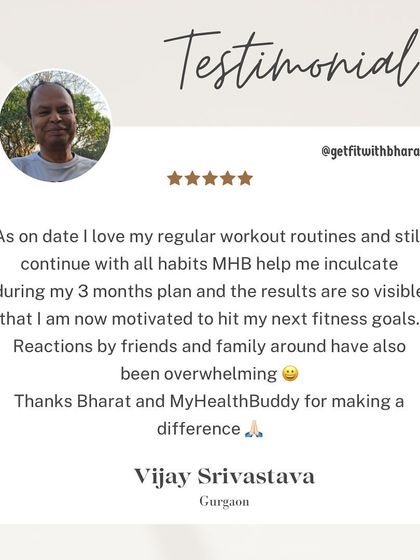 The results are visible, and the reactions from friends and family are overwhelming. This is the motivation to hit the next fitness goal.