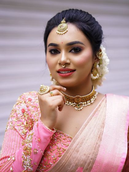 Ganavi Uma - Professional Makeup Artistry Traditional South Indian Bridal Looks photo 32