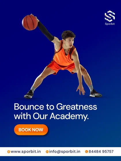 This graphic represents our program's ultimate goal: to help you bounce your way to greatness with expert coaching, dedicated practice, and a champion's mindset.
