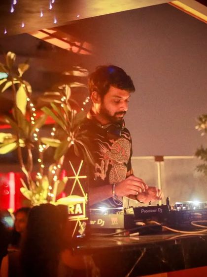 That Friday night feeling. A moody, atmospheric shot of me at Taki Taki.