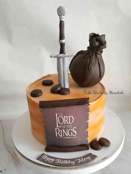 Cake Studio by Menakshi - Special Occasion Cakes Cakes for Kids: Characters & Fantasy photo 12