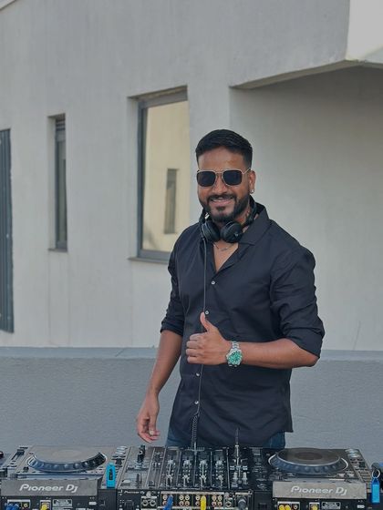 DJ Bose - Private Event DJ Behind the Decks photo 45