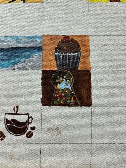 Sumana M - Commissioned Art & Custom Portraits The Mini-Paintings Project photo 54