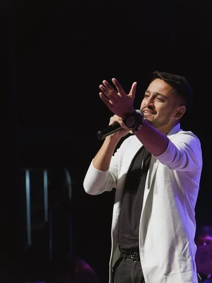 Interacting with the crowd, feeling the energy. A live performance is a two-way street, and I love connecting with my audience.