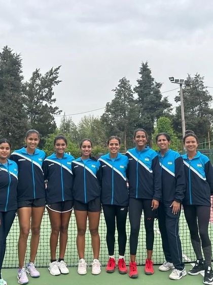 Sahaja Yamalapalli - Tennis Performance Coaching Wearing the Tricolour: Representing India photo 13