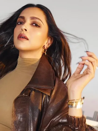 This portrait of Deepika Padukone highlights the soft layers and subtle color dimension in her hair. It’s a great example of a style that is both glamorous and wearable.