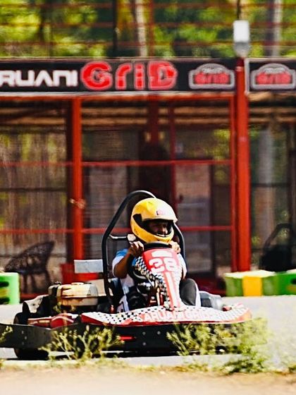 Eat, Kart, Repeat. That's the motto here. Come get your dose of pure adrenaline this weekend at the largest track in Bengaluru.