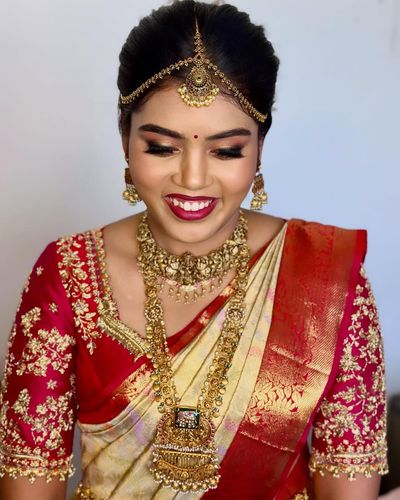 Reception Makeup