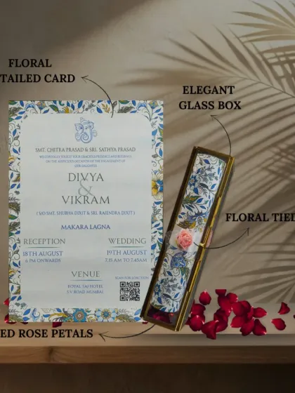 King of Cards - Wedding Invitations & Stationery Timeless Scroll Invitations photo 3