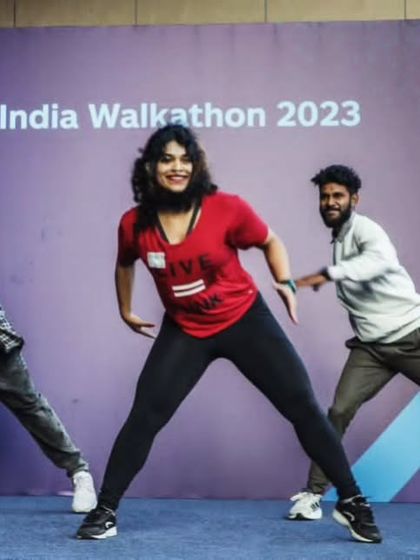 Nischitha Uthaiah - Zumba & Dance Fitness Classes Energizing Large Events & Marathons photo 25