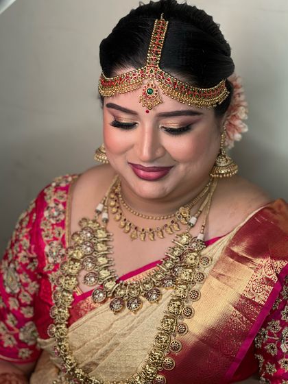 Himabindu - Special Occasion Makeup Traditional Bridal Looks (Muhurtham) photo 28