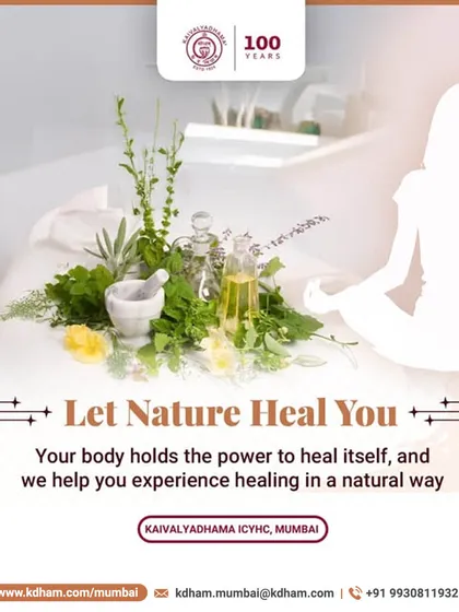 Our approach to wellness is integrative. We combine the discipline of yoga with the healing wisdom of Ayurveda and Naturopathy to help the body restore its natural balance. This is healing in its most natural form.