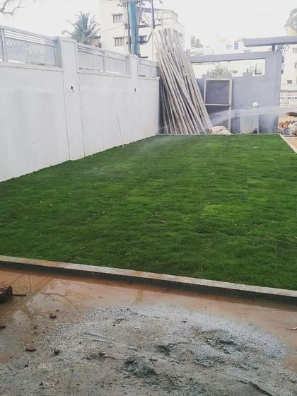 Morning Dews Landscapes - Landscape Design & Installation Residential Lawn Installation photo 3