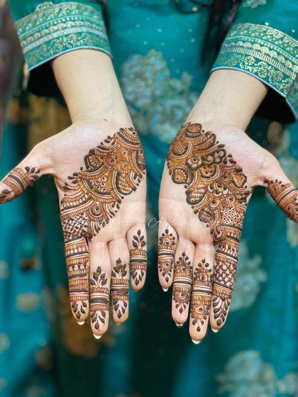 Indo-Arabic & Modern Styles photo 37