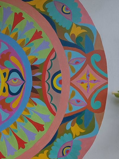 Reshma Shetty - Custom Canvas Art Symbolic & Symmetrical Designs photo 3