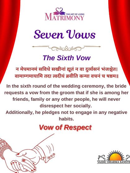 Art Of Living Matrimony - Wedding Planning & Events The Wisdom of Union: Vedic Traditions photo 12