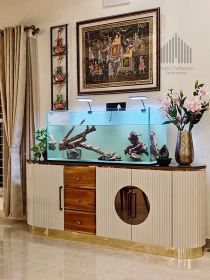 WallsToHome Interiors - Turnkey Home Interiors Luxurious Living & Dining Spaces photo 11