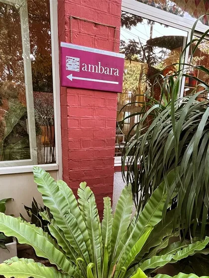 The entrance to Ambara, one of our retail partners in Bangalore. We love collaborating with local businesses to make our plants more accessible to the community.