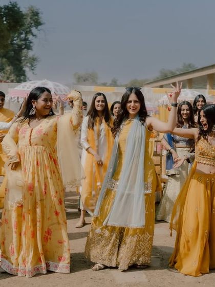 The whole family, young and old, dancing together. These are the moments of pure joy that make a wedding so special.