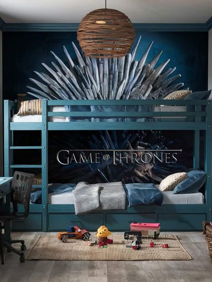 Bengaluru Interiors - Space-Saving Furniture Solutions Creative Kids' Rooms photo 9