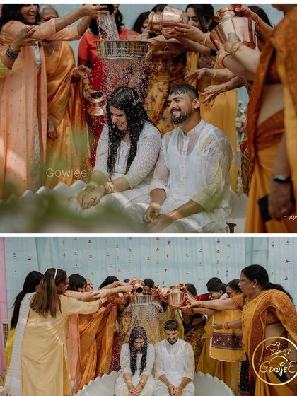 Gowjee - Wedding Planning & Design Vibrant Haldi & Mehendi Ceremonies photo 84