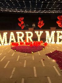 Proposal & Anniversary Decorations