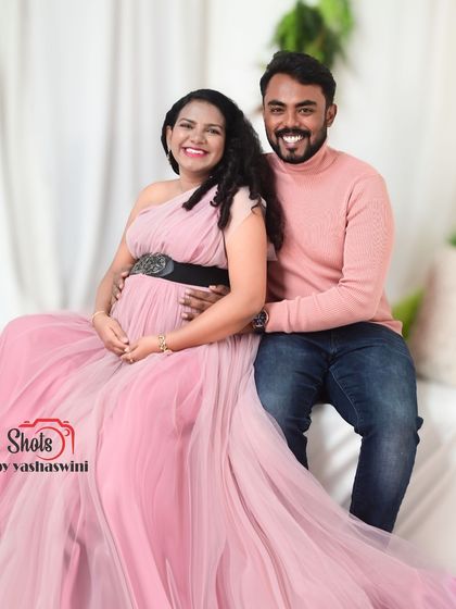 Dee Yashaswini - Occasion Wear Rentals Maternity Photoshoot Outfits photo 32