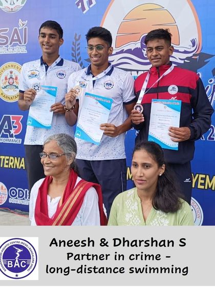 Basavanagudi Aquatic Centre - High-Performance Athlete Support Senior National Champions photo 80