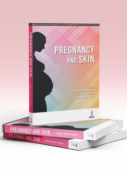 My book "Pregnancy and Skin" provides essential guidance on managing dermatological changes during pregnancy. It was an honor to launch this resource for both patients and fellow doctors.